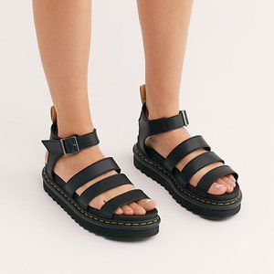 Dr. Martens Vegan Blaire Platform Sandals